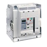 DMX³4000 open circuit breaker for photovoltaic application up to 1000V~ withdrawable 3P 1600A breaking capacity 50kA