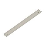 Aluminium H/C rail for 426mm divided front plates