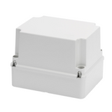 JUNCTION BOX WITH DEEP SCREWED LID - IP56 - INTERNAL DIMENSIONS 300X220X180 - SMOOTH WALLS - GREY RAL 7035