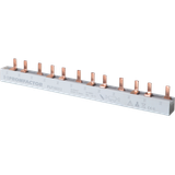 Busbar FLР 10мм2 63А 3P 12 modules PIN type