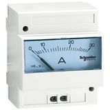 analog ammeter scale - 0..2000 A