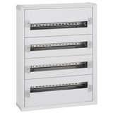 Fully modular insulated cabinet XL³ 160 - ready to use - 4 rows - 750x575x147 mm