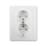 5512G-C03449 B1 Outlet double Schuko