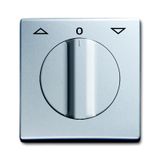 2142 DR-33 CoverPlates (partly incl. Insert) carat® Aluminium silver