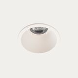 Downlight Lite ø105mm 6.7W LED neutral-white 4000K CRI 80 30.2º PHASE CUT White IN IP20 / OUT IP54 656lm