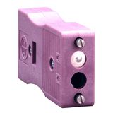 CANopen female SUB-D9 connector - straight