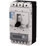 NZM3 PXR25 circuit breaker - integrated energy measurement class 1, 350A, 3p, plug-in technology