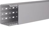 slottet panel trunking BA7 80x100, grey