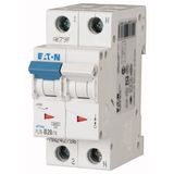 Miniature circuit breaker (MCB), 20 A, 1p+N, characteristic: B