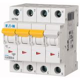 Miniature circuit breaker (MCB), 25 A, 3p+N, characteristic: C