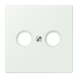 Centre plate f. TV/FM socket LC32024 LC990TV210