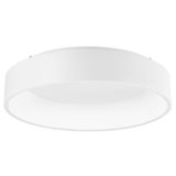 3000K Matt White Aluminium  & Acrylic  LED 42 Watt 230 Volt  2691Lm IP20  D: 60 H: 13 cm