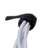 Back to back cable tie black 16mm x 7.5m