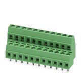 PCB terminal block