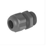 Cable gland, M25, 9-16mm, PA6, grey RAL7001, IP68