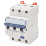 COMPACT RESIDUAL CURRENT CIRCUIT BREAKER WITH OVERCURRENT PROTECTION - MDC 60 - 3P CURVE B 10A TYPE A Idn=0,03A - 3 MODULES