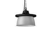 INDUSTRIAL HALL, 165 W, 22800 lm, 840, black, on/off Highbay luminaire