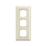 1723-832-500 Cover Frame Busch-dynasty® ivory white