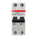 DS201 B10 AC30 Residual Current Circuit Breaker with Overcurrent Protection