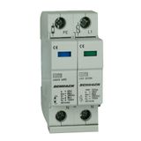 T2/C-Surge arrester complete, 1+1, 20kA/280V - Series UAS