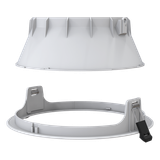 Comfort Dual Output Reflector and Trim White