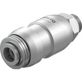 NPHS-D6-M-G12 Quick coupling socket