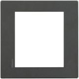 AXOLUTE AIR - COVER PLATE 3+3M ANTHRACITE