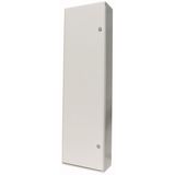 Floor standing distribution board with three-point turn-lock, W = 1000 mm, H = 2060 mm, D = 250 mm