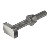 MS41HB M12x100A4 Hammer-head bolt A4