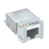 ASM-C5 GS Connection module CAT5 snap-in shielded