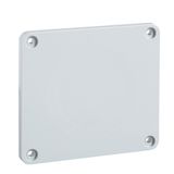 90 x 100 mm plate - for 65 x 65 or 75 x 75 mm outlet