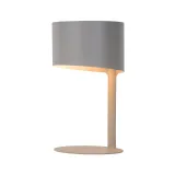 KNULLE Table Lamp E14 H28,5 D15 cm Grey