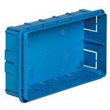 Flush mounting box for V53012