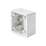 On-wall mounted box IP44 MD180i/R, MD180i/T, MD/PD180, white