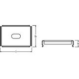 LD-MBLINDRAGMOUNTINGBRACK5X5X12OSRAM