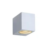 ZORA-LED Wall Light GU10/5W L9 W6.5 H8cm White