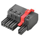 PCB plug-in connector (wire connection), 7.62 mm, Number of poles: 5, 