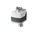 SAS31.00 - Electromotoric actuator, 400 N, 5.5 mm, AC 230 V, 3P, 120 s