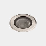 Recessed uplighting IP66-IP67 Max Round LED 17.3W 2700K AISI 316 stainless steel 1902lm