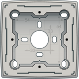 Single surface-mounting box for all flush-mounting devices from the Ni