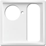 1790-594-84 CoverPlates (partly incl. Insert) Call systems Studio white