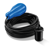 Float switch(2cham.) slightly contaminated water/1CO 10A/PVC-10m (72.A1.0.000.1000)