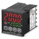 Temp. controller, LITE, 1/16DIN (48 x 48mm), 12 VDC pulsed output, Pt1