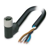 SAC-4P- 1,5-PVC/M12FRL - Power cable