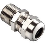 EXN07MLC2 M40 N/P BRASS CABLE GLAND 26-34MM