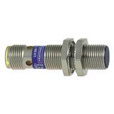 Induct. sensor, M12, Sn: 4mm, M12 conn.