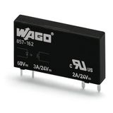 Basic solid-state relay Nominal input voltage: 60 VDC Output voltage r