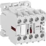MC1AB00ATY Mini Contactor 50 Hz 500 V AC - 2 NO - 2 NC - Screw Terminals