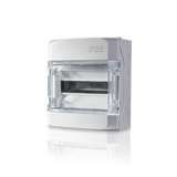 SM damp area distributor IP65, NEPTUN12SQ, 1-row, with ventilation system