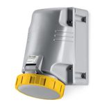 SURF.MNT.SOCKET 2P+E IP66/IP67 125A 4h